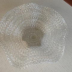 ガラス皿の画像
