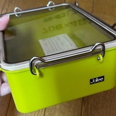 【未使用】お弁当箱？の画像