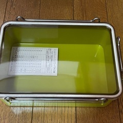 【未使用】お弁当箱？の画像