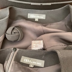  美品　ブラックフォーマル　夏服4点セット　CRIA 7号　高島屋購入　定価98000円の画像