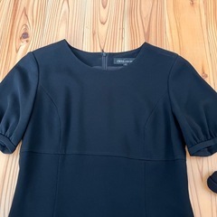  美品　ブラックフォーマル　夏服4点セット　CRIA 7号　高島屋購入　定価98000円の画像