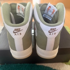 NIKE エアフォース1
 MID の画像