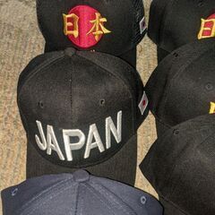 未使用の帽子、11個の画像