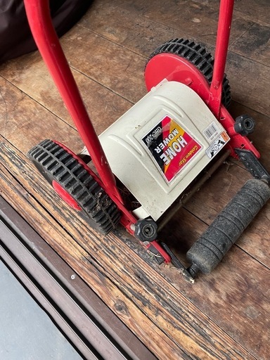 芝刈り機 GHC-200 ショップ 手動芝刈機 ゴールデンスター ホームモアー