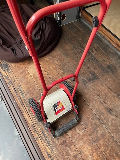 芝刈り機 GHC-200 ショップ 手動芝刈機 ゴールデンスター ホームモアー