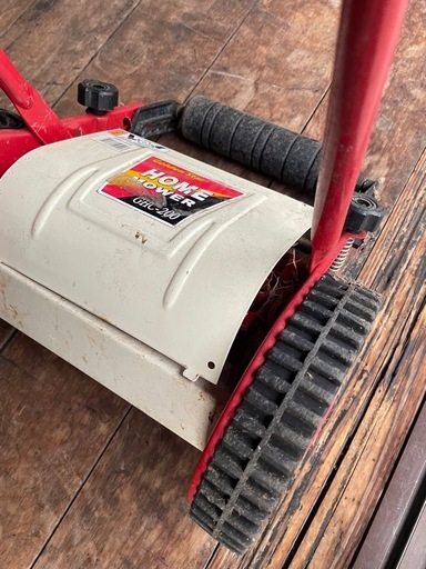 芝刈り機 GHC-200 ショップ 手動芝刈機 ゴールデンスター ホームモアー