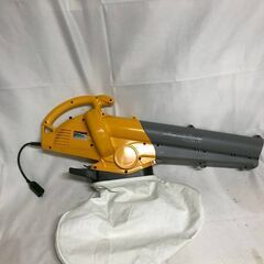 【北見市発】リョービ RYOBI ブロワバキューム RESV-800 黄色 落ち葉 掃除機 集じん機 (D6650mkmYM)の画像