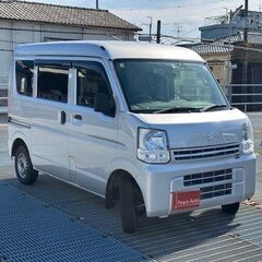 月々２.5万円～　自社ローン歓迎　☆平成30年　エブリィ　ドラレコ☆の画像