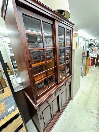 ?ビッグワンセール開催予告?【北海家具・食器棚】　49300円