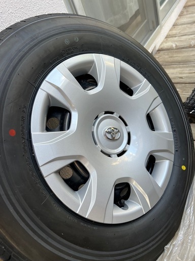 ハイエース ノーマルタイヤ