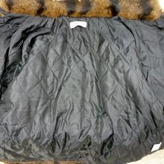 ☆FILE-CLAN レディース ラビットファー デニムジャケット Gジャン 9号 フィルクラン ブラック 女性用 ジージャン 黒 札幌市 豊平区 平岸店の画像