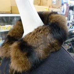 ☆FILE-CLAN レディース ラビットファー デニムジャケット Gジャン 9号 フィルクラン ブラック 女性用 ジージャン 黒 札幌市 豊平区 平岸店の画像