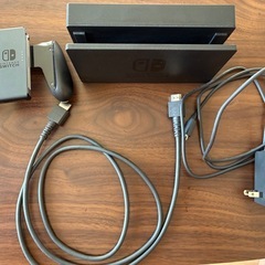 Nintendo Switch 本体＋SDカードありの画像