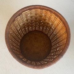 竹製　小物入れの画像