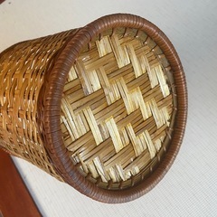 竹製　小物入れの画像