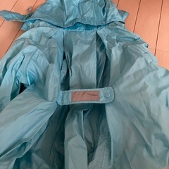 レインコート　120サイズの画像