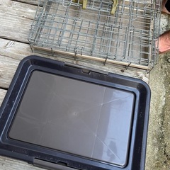 ペット用ゲージの画像