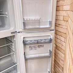 大阪送料無料★3か月保障付き★冷蔵庫★アビテラックス★2ドア★2025年★AR-131★IS893の画像