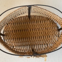 竹製　かごの画像