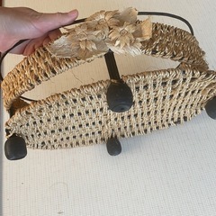 竹製　かごの画像