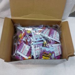 海外・日本製品のサルベージ品　ハロウィーン　こんにゃくゼリー　３フレーバー　約78個入りの画像