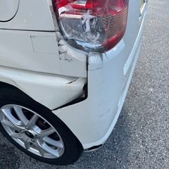 ムーヴキャンバス　傷凹み有りの画像