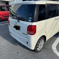 ムーヴキャンバス　傷凹み有りの画像