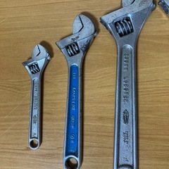 ロブスター モンキーレンチの画像