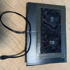 車中泊用　冷却ファン の画像