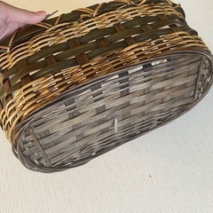 竹製　かごの画像