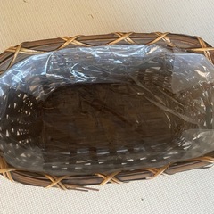竹製　かごの画像