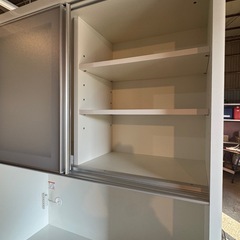 ✨美品 松田家具 トリビアレンジ M 幅100cm 高級レンジボード✨ の画像