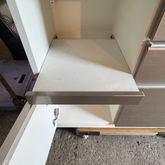 ✨美品 松田家具 トリビアレンジ M 幅100cm 高級レンジボード✨ の画像