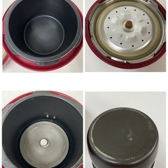 R088 ☀️ sirocaシロカ 電気圧力鍋 18年製 SP-D131  ⭐ 動作確認済 ⭐ クリーニング済の画像