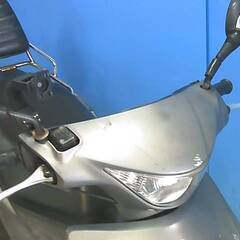 SUZUKI アドレスV125SS グレー エンジン始動動画 自賠責保険で乗れます 半額配送キャンペーン 現状渡し諸経費￥0 横浜 P-Yardの画像