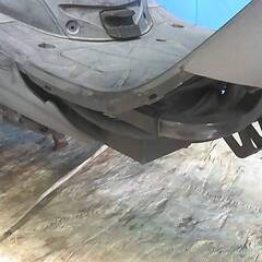 SUZUKI アドレスV125SS グレー エンジン始動動画 自賠責保険で乗れます 半額配送キャンペーン 現状渡し諸経費￥0 横浜 P-Yardの画像