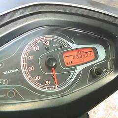 SUZUKI アドレスV125SS グレー エンジン始動動画 自賠責保険で乗れます 半額配送キャンペーン 現状渡し諸経費￥0 横浜 P-Yardの画像