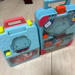 【知育】しまじろう ことばトランク2種セットの画像