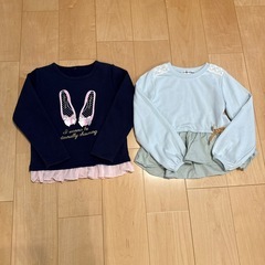子供服　トップス　120・130の画像