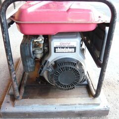 発電機 ｼﾝﾀﾞｲﾜ EGR24　１００V　２４００Wの画像