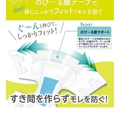 リラテープ大人用紙オムツの画像