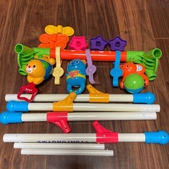 メロディ Fun Funジム、赤ちゃん用おもちゃの画像