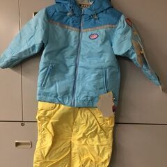 ★新品★スキーウェア　100㎝の画像