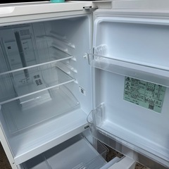 ✨美品 Panasonic 2023年製 冷蔵庫 138L 2ドア NR-B14HW✨ の画像