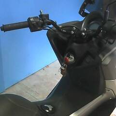 YAMAHA N-MAX125A グレー 格安提供車 エンジン始動動画 半額配送キャンペーン 期間限定価格 現状渡し諸経費￥0- 横浜 P-Yardの画像