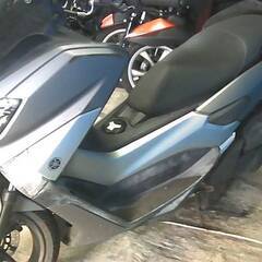 YAMAHA N-MAX125A グレー 格安提供車 エンジン始動動画 半額配送キャンペーン 期間限定価格 現状渡し諸経費￥0- 横浜 P-Yardの画像