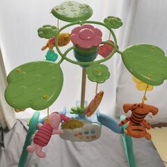 くまのプーさんえらべる回転6WAYジムにへんしんメリーの画像