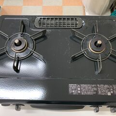 ＼家具＊家電のお店／【ｼﾞｬﾝｸﾞﾙｼﾞｬﾝｸﾞﾙ石川金沢店】ガステーブル リンナイ KG35NBKR 2024年製 ＊都市ガス用の画像