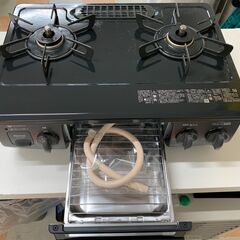 ＼家具＊家電のお店／【ｼﾞｬﾝｸﾞﾙｼﾞｬﾝｸﾞﾙ石川金沢店】ガステーブル リンナイ KG35NBKR 2024年製 ＊都市ガス用の画像