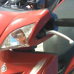 YAMAHA シグナス125XSR-2 赤 格安提供車 エンジン始動動画 半額配送キャンペーン 期間限定 現状渡し諸経費￥0- 横浜 P-Yardの画像